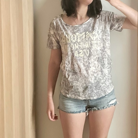 Scotch & Soda Gray Graphic T-Shirt - XS - Picture 3 of 15